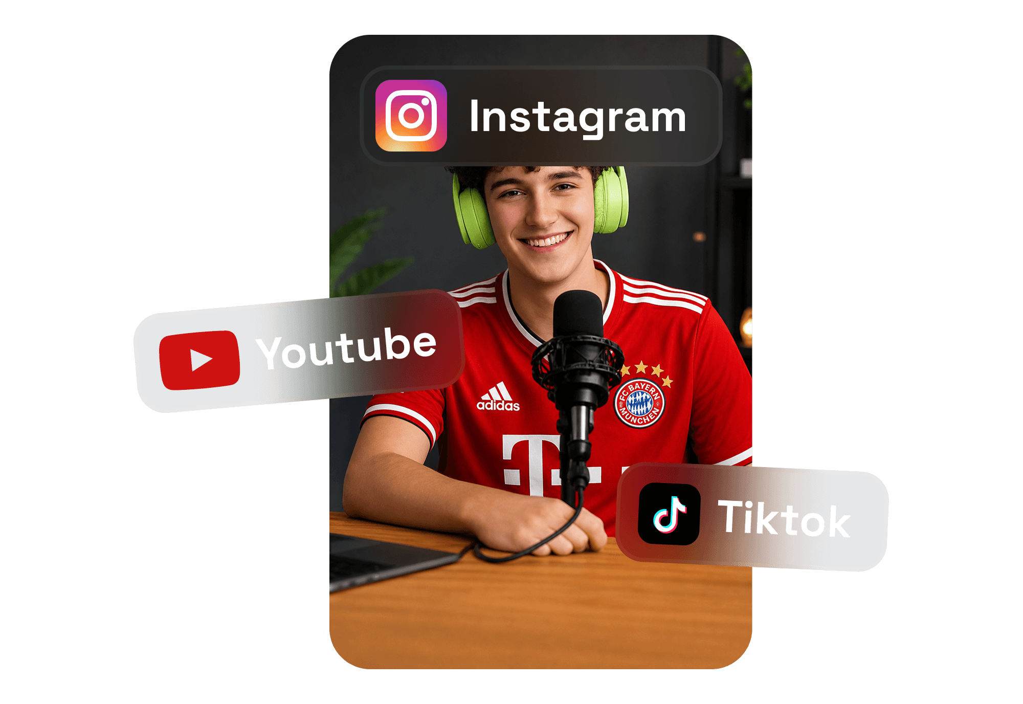 Social media creators